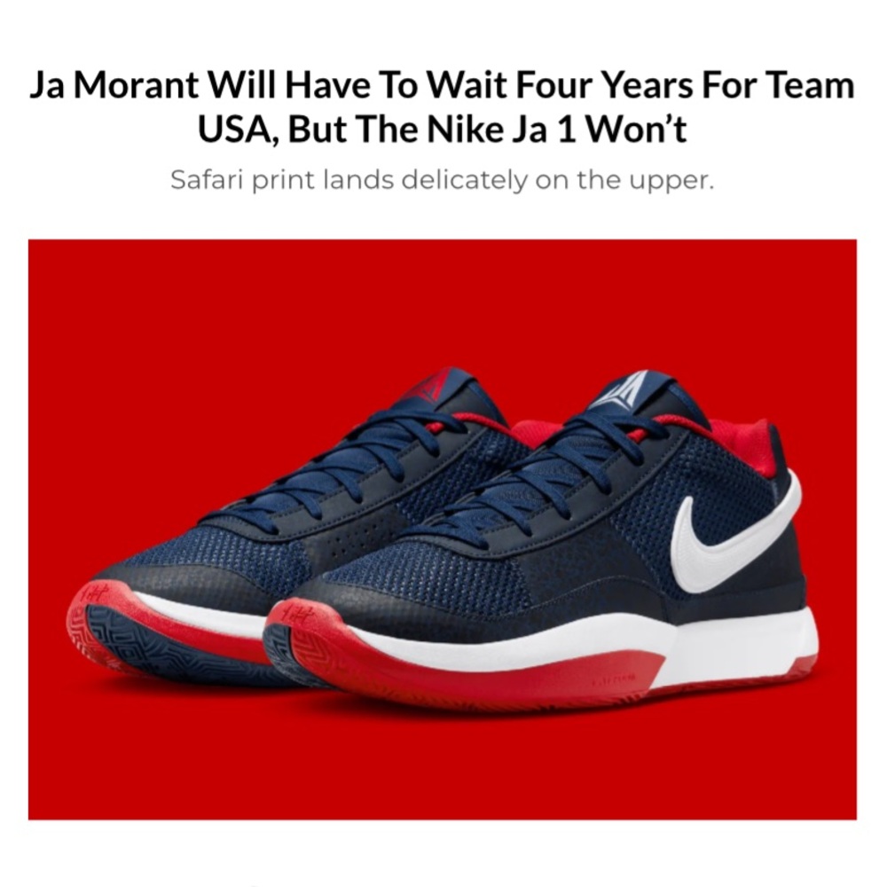 NIKE JA 1